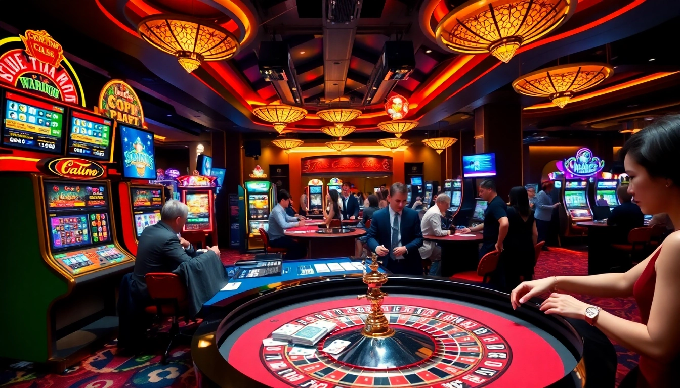 Experience the thrill of gambling at https://tt88.to/ with vibrant tables and engaging players.