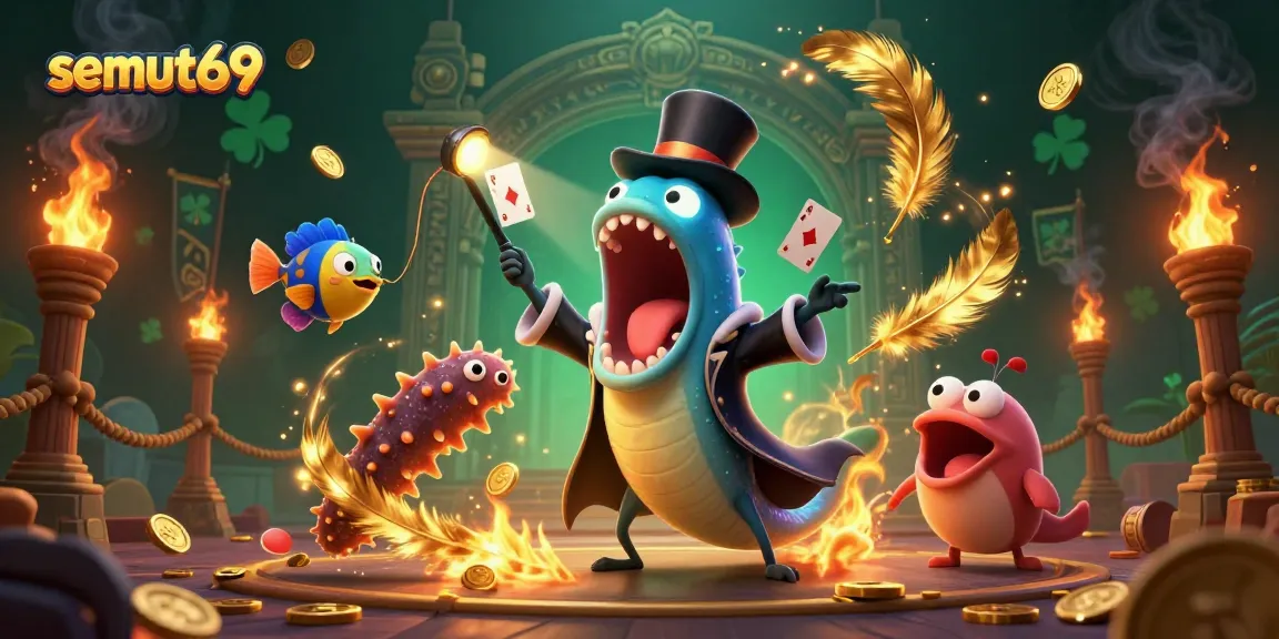 Experience thrilling bets with semut69 at an enchanting underwater casino scene