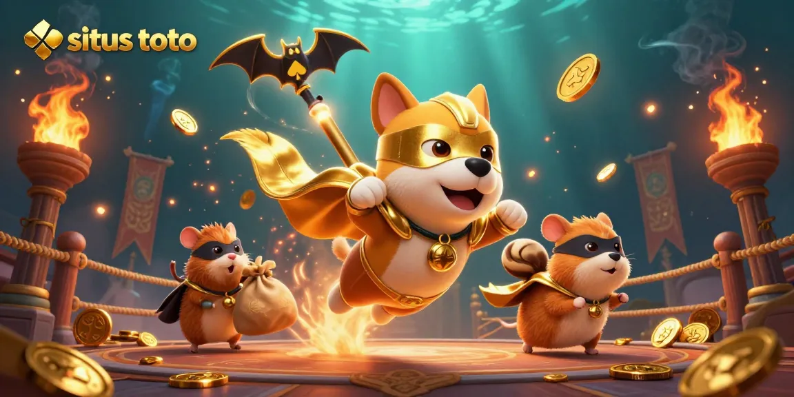 Menang besar di situs toto dengan karakter pahlawan bermain judi yang seru.