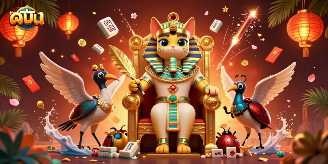 Watch ดูหนัง in captivating casino scenes with Pharaoh and mystical elements, engaging your senses.