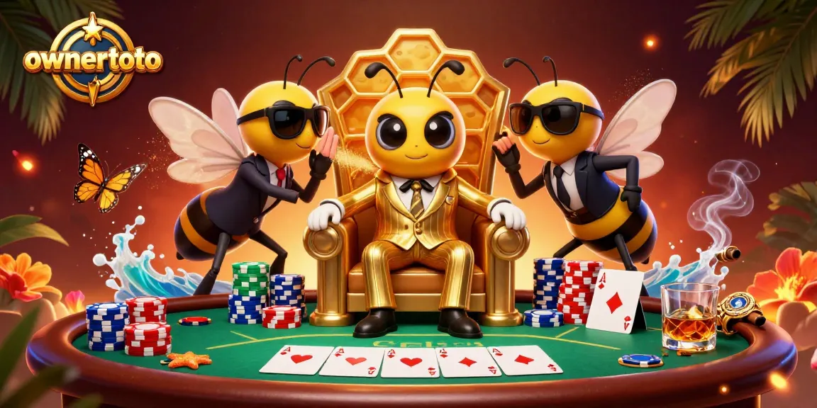 Dengan menggunakan fitur ownertoto, raja kasino hampir menguasai meja poker dengan kegembiraan dan tumpukan chip berwarna-warni.
