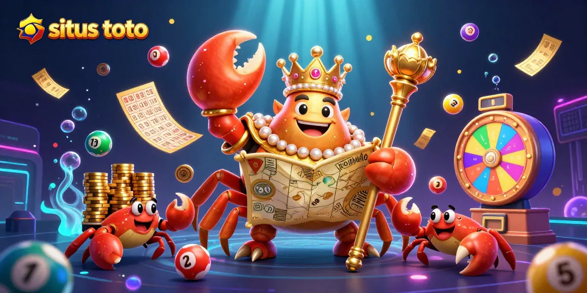 Menangkan hadiah besar di situs toto dengan permainan lotere berwarna-warni dan atmosfer yang menakjubkan.