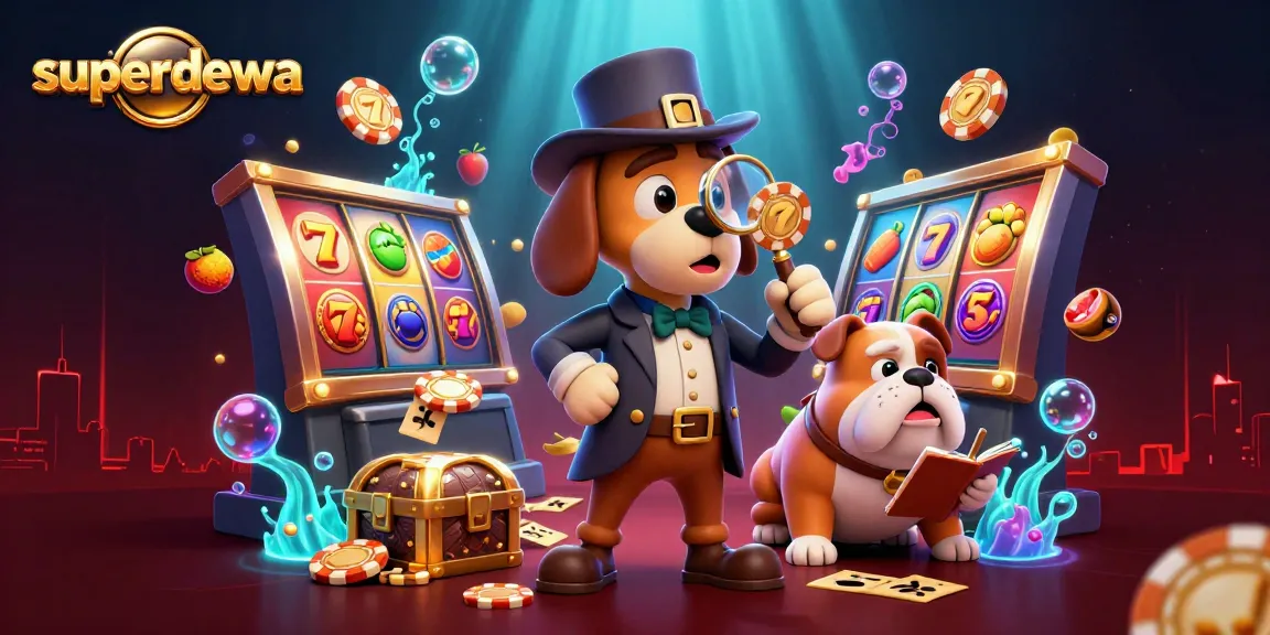 Slot superdewa memicu keberuntungan dengan kombinasi simbol jackpot dan detektif mengungkap rahasia kemenangan.
