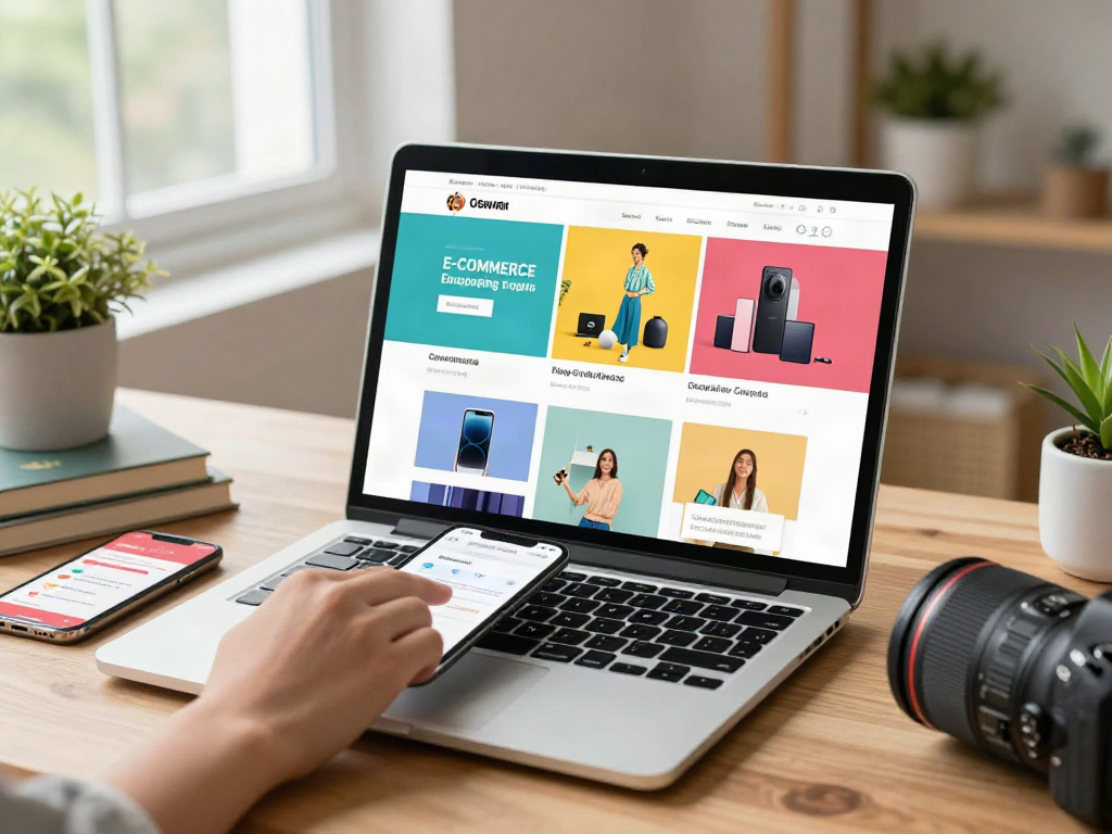 Explore the vibrant e-commerce scene with link alternatif bro138 on a modern shopping site.