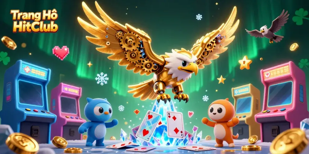 Engage with thrilling gameplay at Trang Chủ HitClub featuring vibrant casino-themed action.