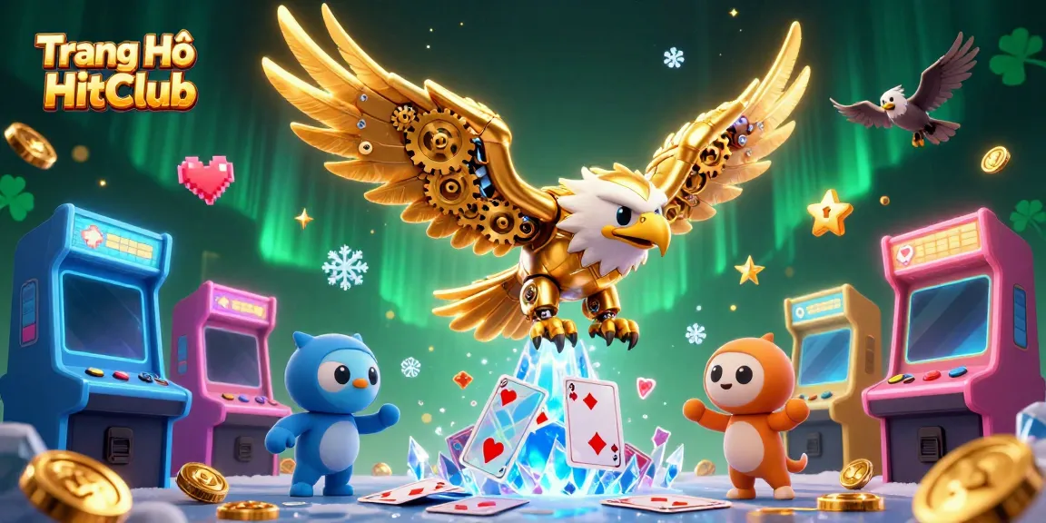 Engage with thrilling gameplay at Trang Chủ HitClub featuring vibrant casino-themed action.