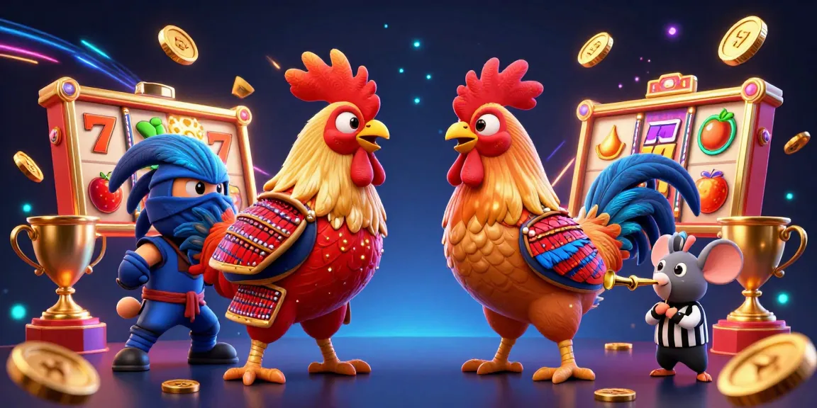 Engage with Atas Slot and experience high-payout gaming excellence in this vibrant 3D illustration.