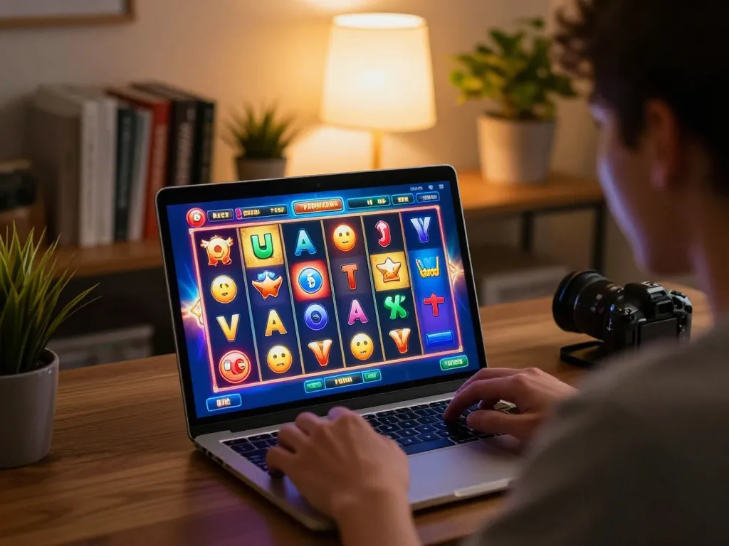 Engaging online gaming at a slot thailand machine reveals exciting spinning reels and colorful graphics.