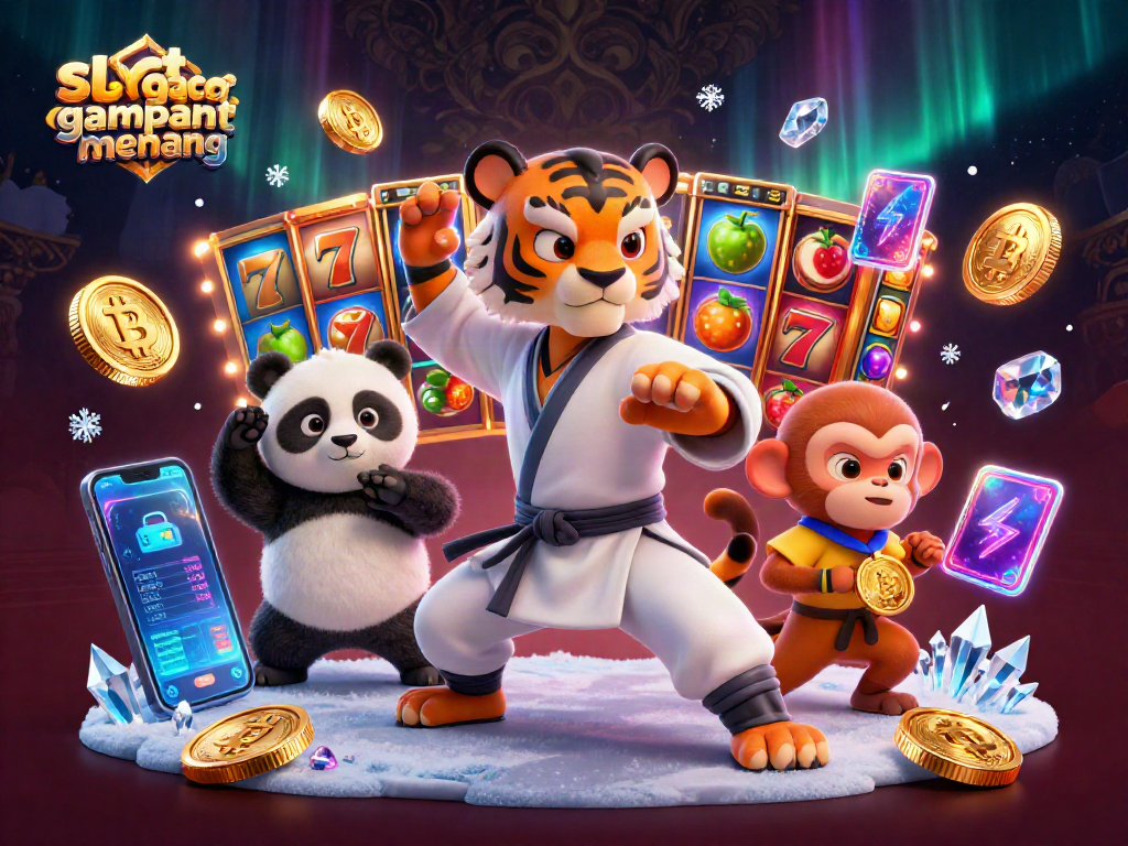 Experience exciting wins at slot gacor gampang menang with engaging characters and dynamic casino elements.
