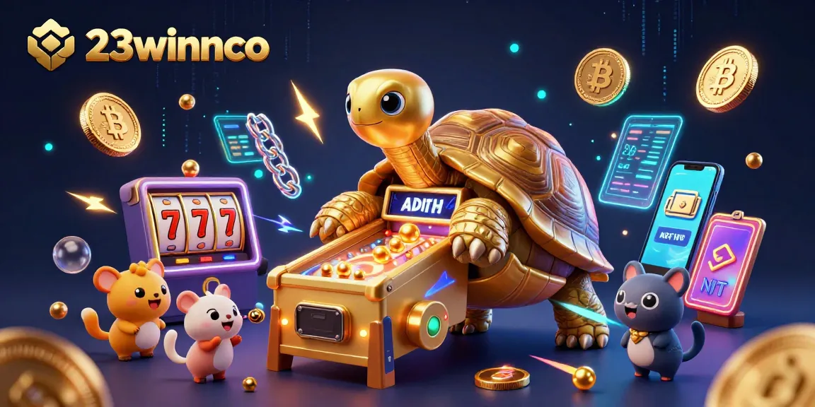 Experience thrilling gameplay at 23winnco with vibrant slot machines and crypto rewards.