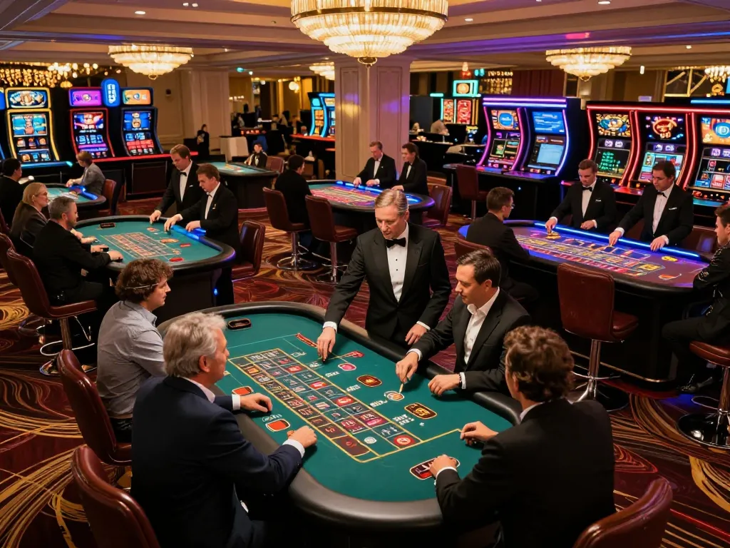 Players engaging in thrilling roulette games at ALO8 casino, showcasing excitement and betting action.
