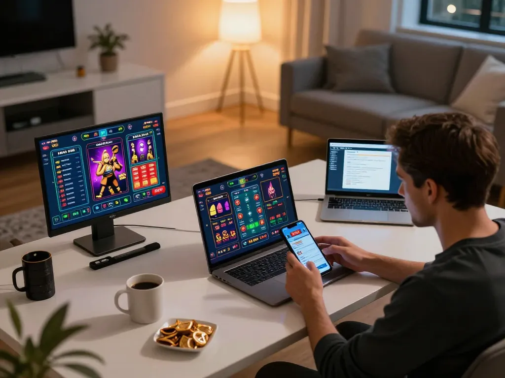 78win mobile app interface showing betting options on smartphone during casual home gaming