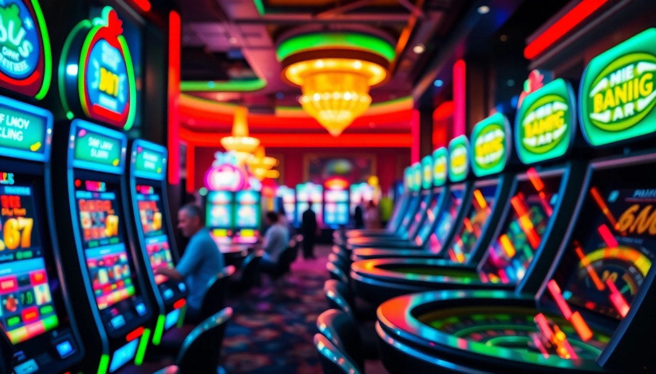 Gambaran menarik dari bermain di mildcasino menunjukkan pemain slot bergairah.