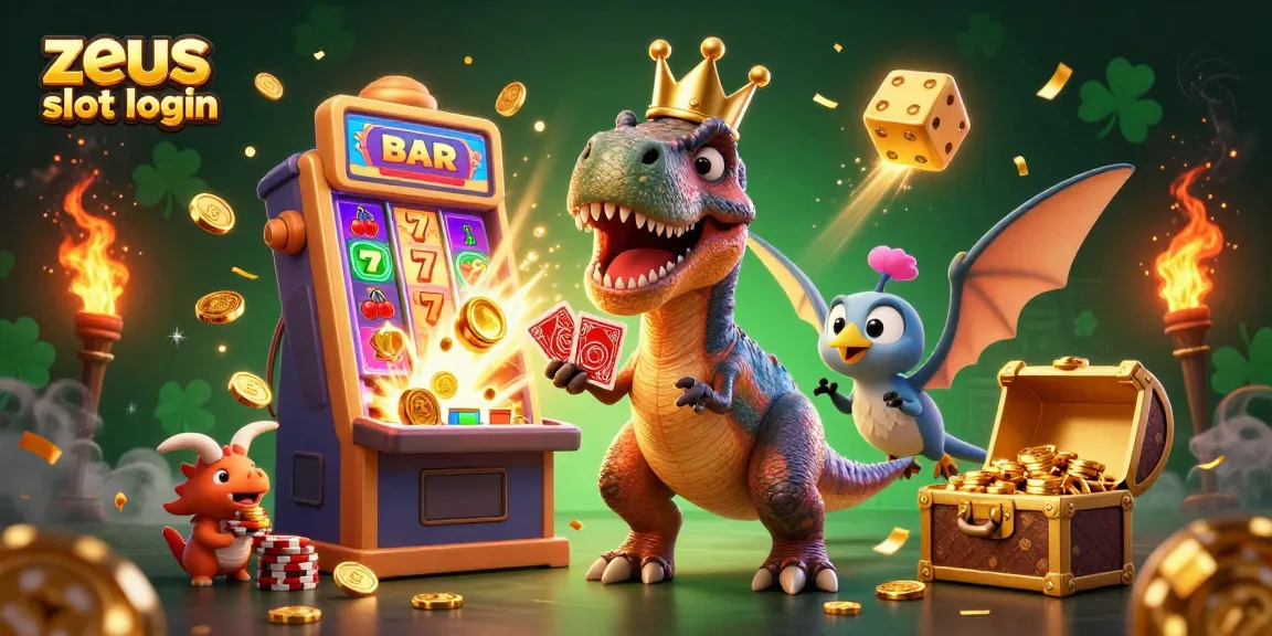 Memenangkan permainan dengan zeus slot login di situs DEWI222 dengan visual dan akses yang mudah
