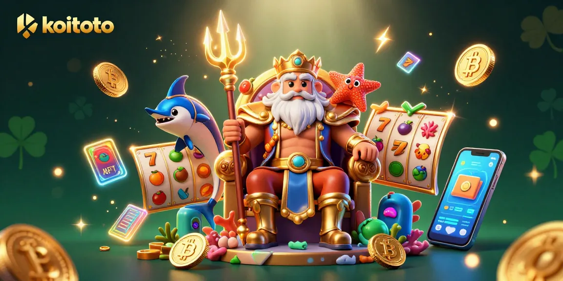 Koitoto menawarkan permainan slot yang menyenangkan dengan modal 10K dan akses cepat pada platform kasino online.