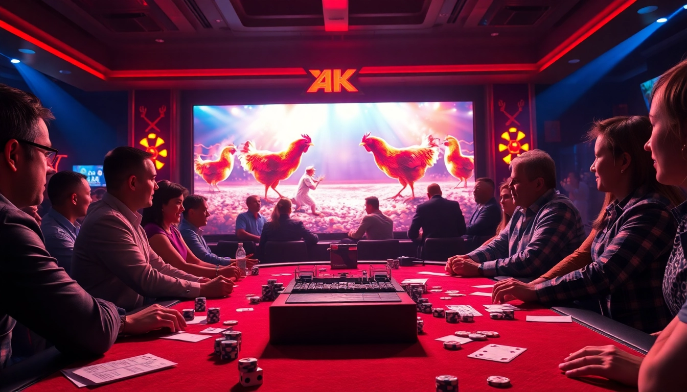 Live betting on đá gà trực tiếp event capturing excitement and action during the match.