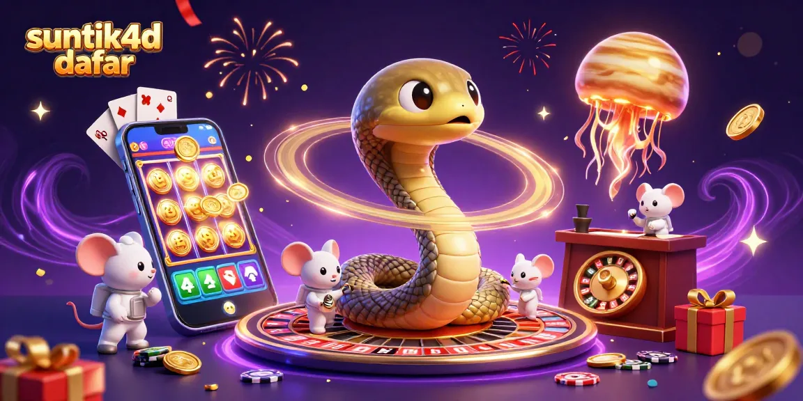 Raih kemenangan di suntik4d daftar dengan pengalaman slot online yang seru dan aman!