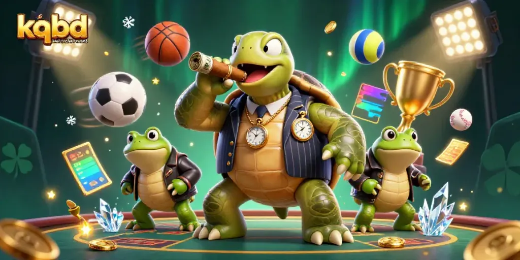 Experience the thrill of KQBD hôm nay ketquabongda88 in an ultra-detailed 3D casino scene featuring sports elements and a dynamic atmosphere.