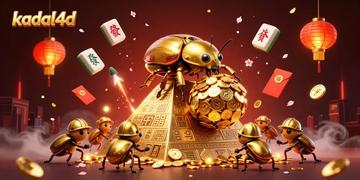 Memenangkan jackpot di kadal4d dengan keberuntungan bertema kasino yang mengagumkan.