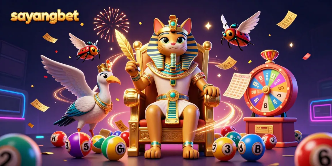 Engage with exhilarating games at Sayangbet featuring vibrant lottery and casino themes.