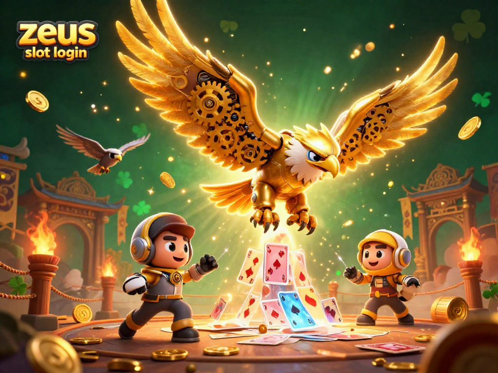 Masuki login Zeus Slot dengan akses mudah dan cepat untuk bermain permainan bertema Olympus.