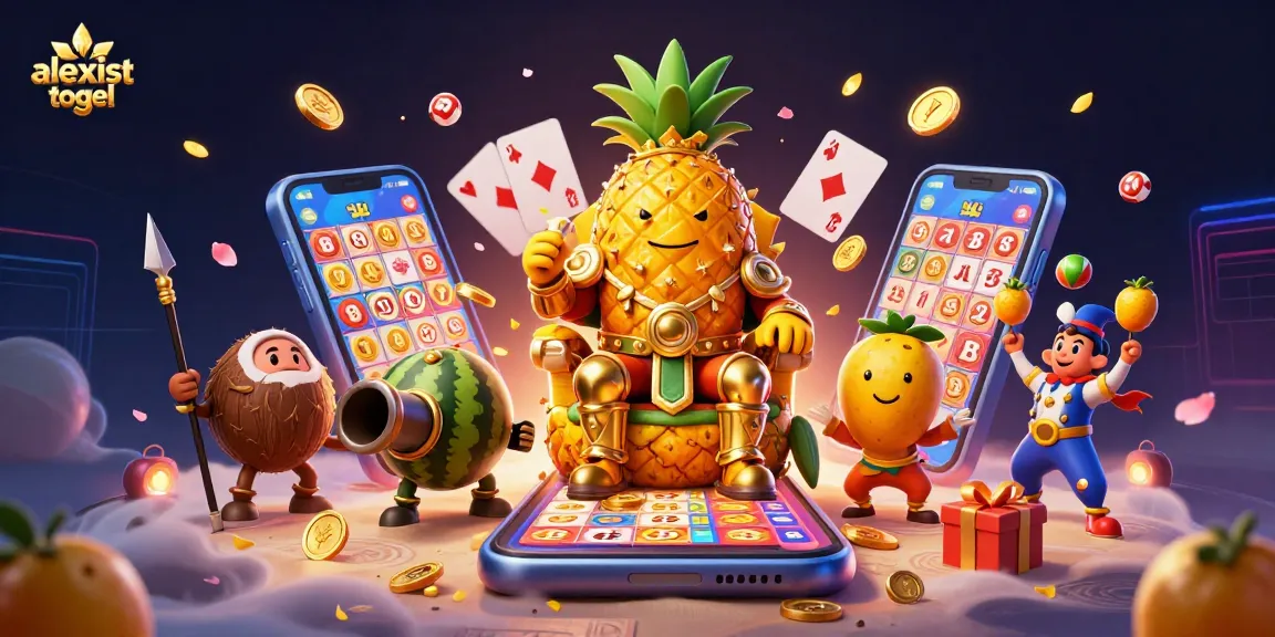 Akses mudah dan aman bermain togel di alexistogel dengan tampilan menarik dan proses transaksi responsif.
