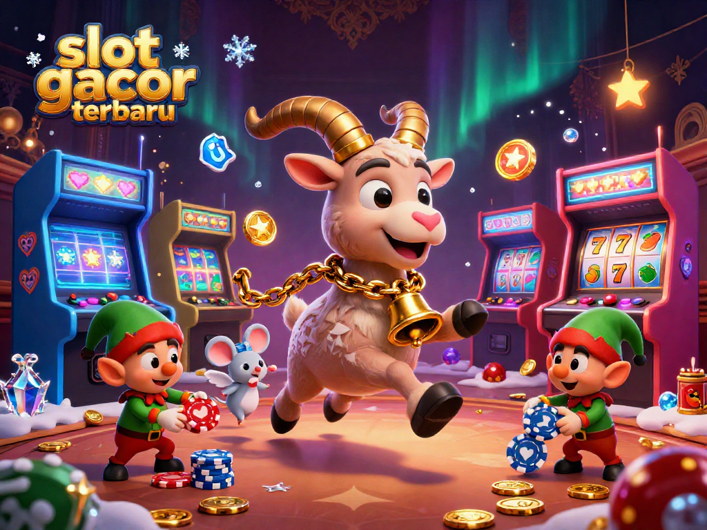 Menangkan permainan dengan slot gacor terbaru di kasino yang penuh warna dan keseruan.