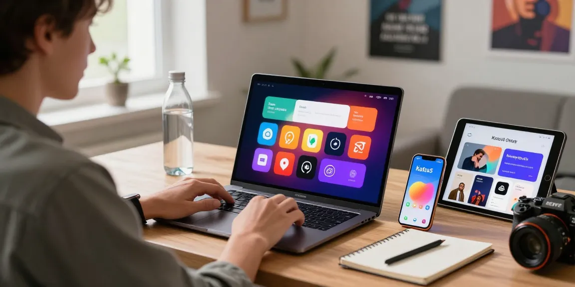 Katsu5 Indonesia: Pengguna menikmati platform digital Katsu5 dengan pengalaman interaktif yang menarik.