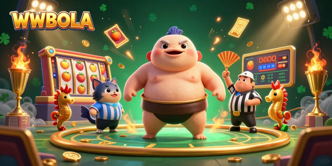 Menangkan permainan slot di WWBOLA dengan slot reels dan jackpot yang menggiurkan.
