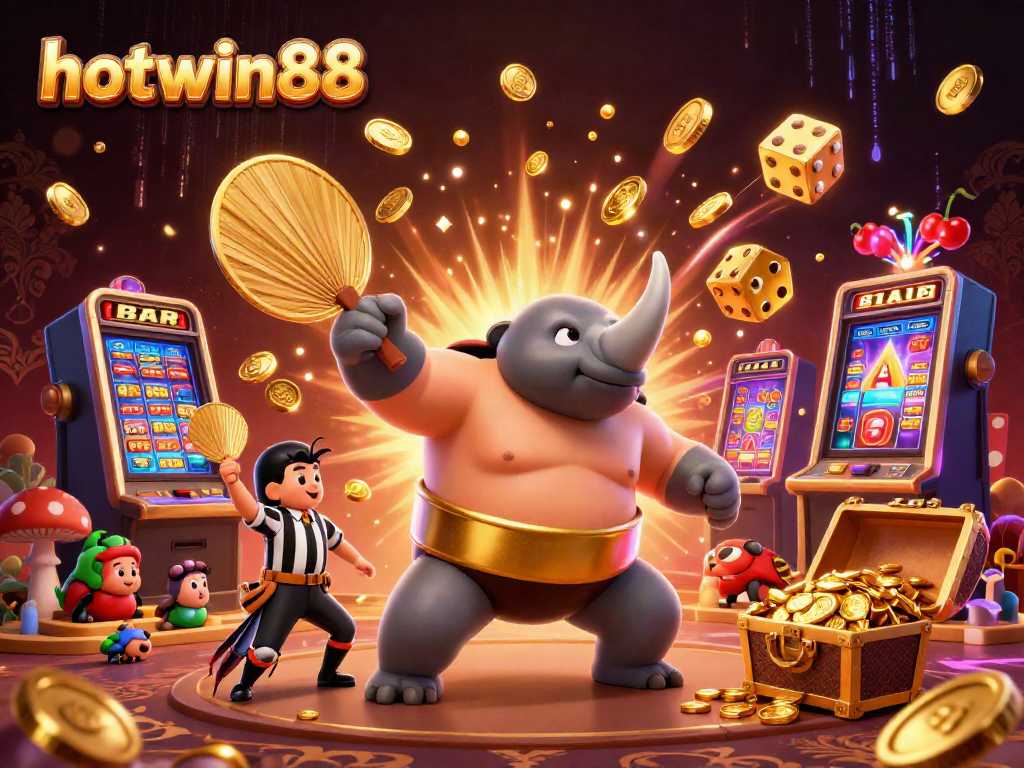 Engage in the fun of hotwin88 slots with thrilling jackpot excitement and animated characters.