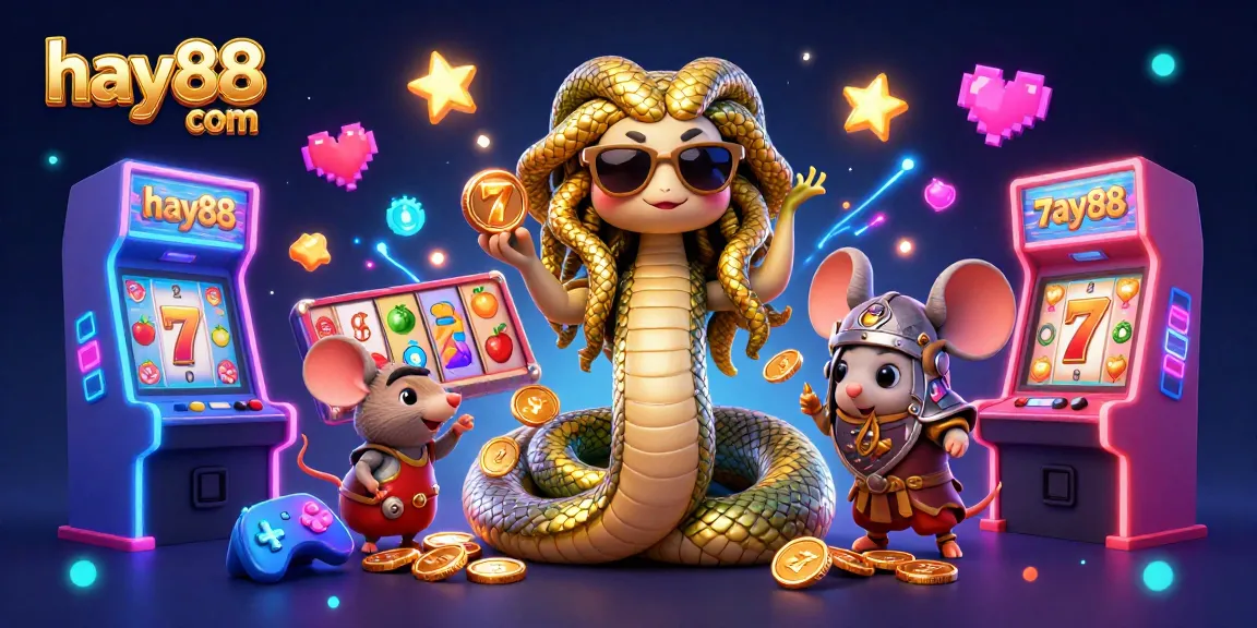 Engage with hay88 com and explore vibrant slot and arcade games in a lively digital casino.