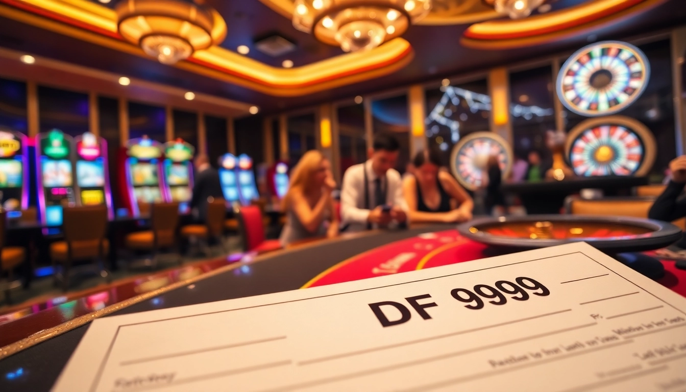 Experience thrilling gameplay at DF 999 with vibrant casino action and high-stakes betting.