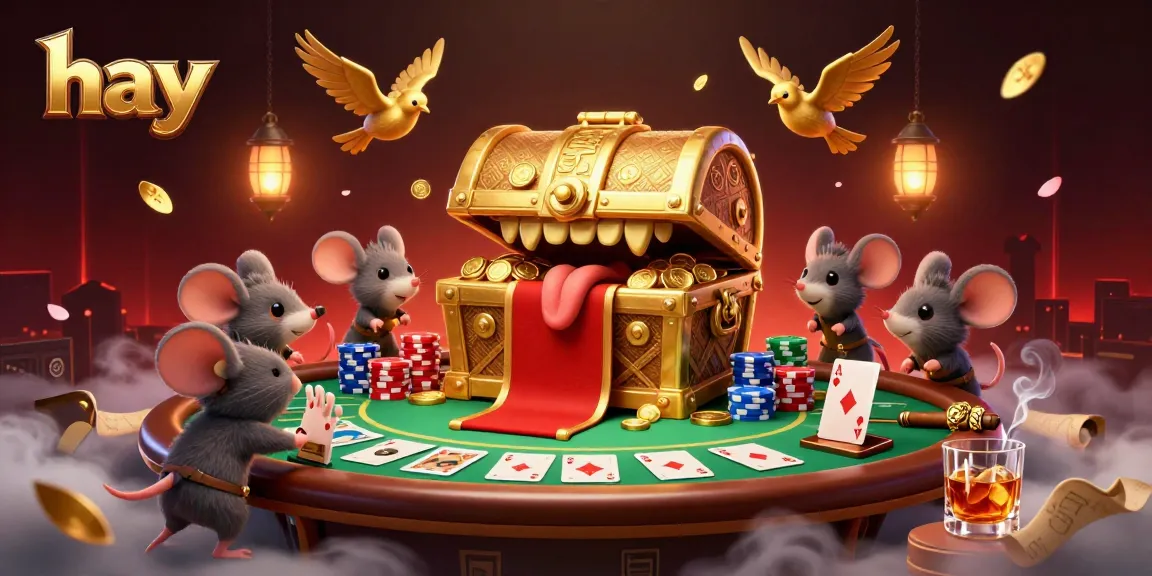 Experience the excitement of hay gaming with a vibrant 3D casino illustration featuring poker dynamics.
