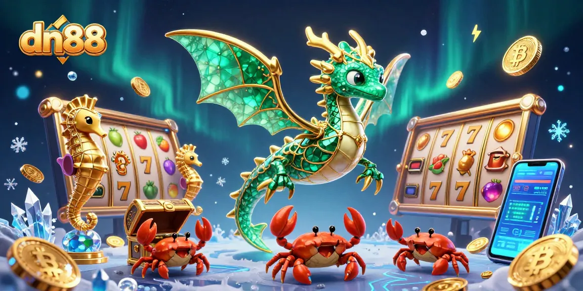 Join the excitement at dn88 with vibrant slot themes and thrilling casino gaming action!