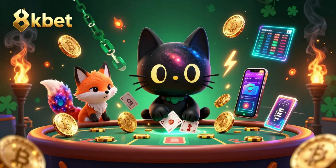 Engage in thrilling gaming adventures with 8kbet's cosmic casino experience featuring winning elements.