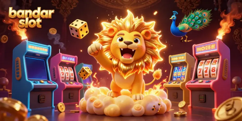 Raih kemenangan di bandar slot dengan akses mudah dan peluang RTP tinggi.
