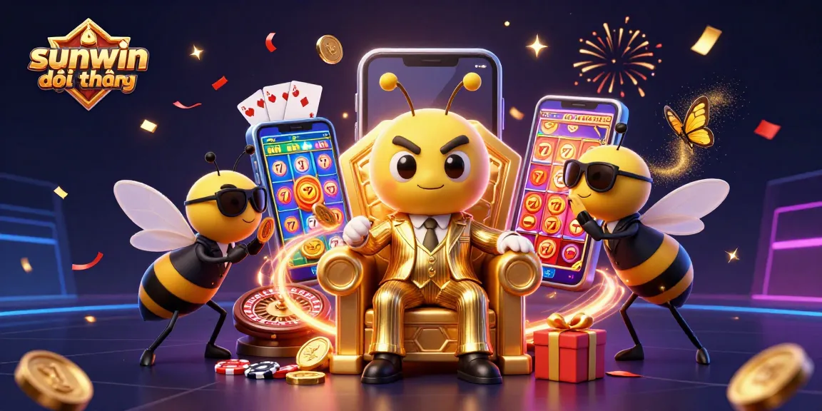 Experience the excitement with sunwin đổi thưởng as the bumblebee mob boss strategizes wins.