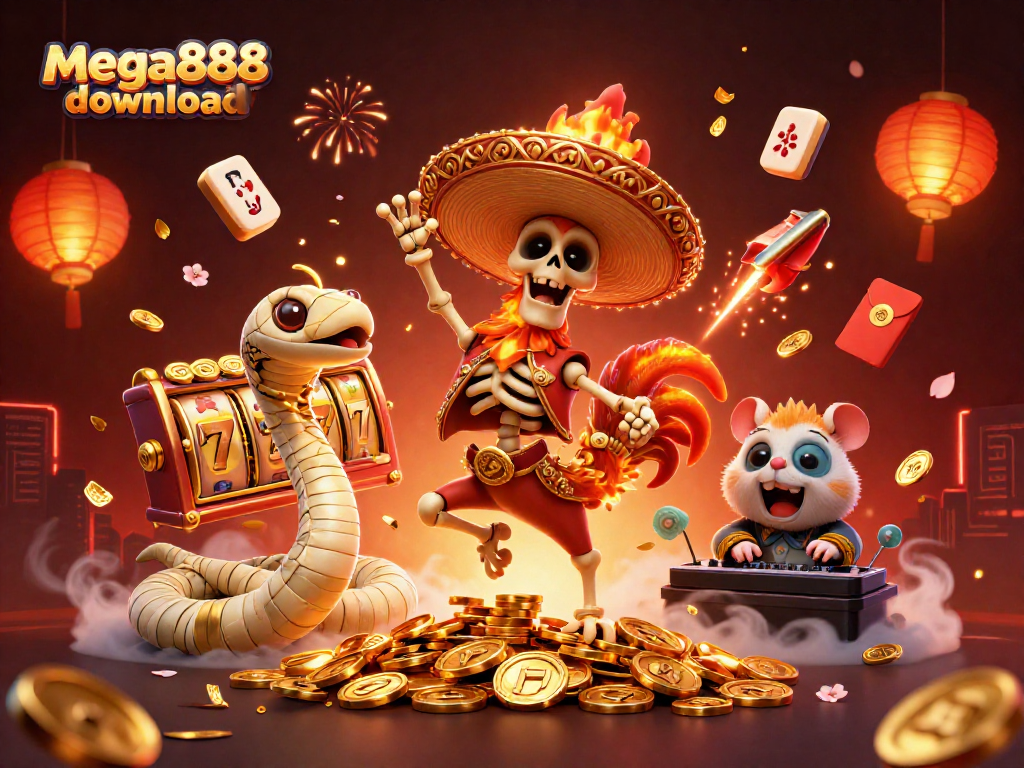 Muat turun mega888 dengan pengalaman permainan menarik bersama slot bertemakan klasik dan bonus berlimpah.