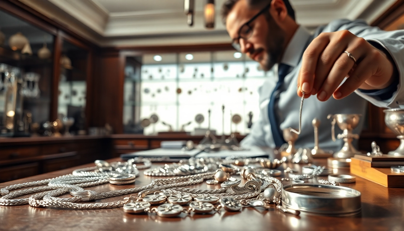 Guida Completa al Compro Argento: Valutazioni, Prezzi e Consigli Utili