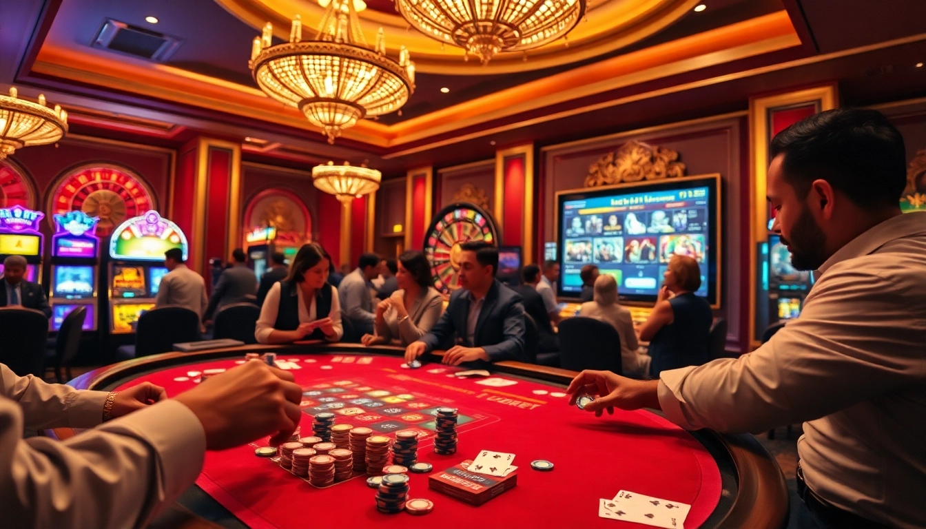 Rasakan sensasi datukwin alternatif dengan permainan kasino yang berwarna-warni dan suasana mewah.