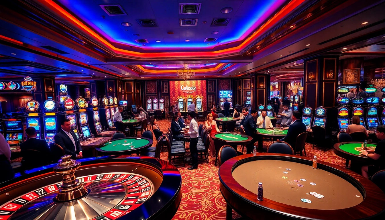 Experience the thrill of winning at https://S8.limo/ with vibrant casino games and elegant decor.