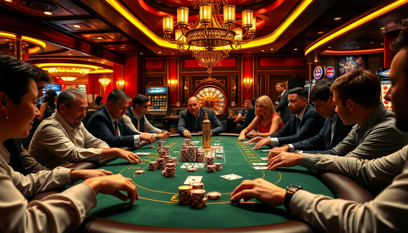 Experience thrilling gameplay at a poker table with professional tension, inspired by https://x88ni.com/.